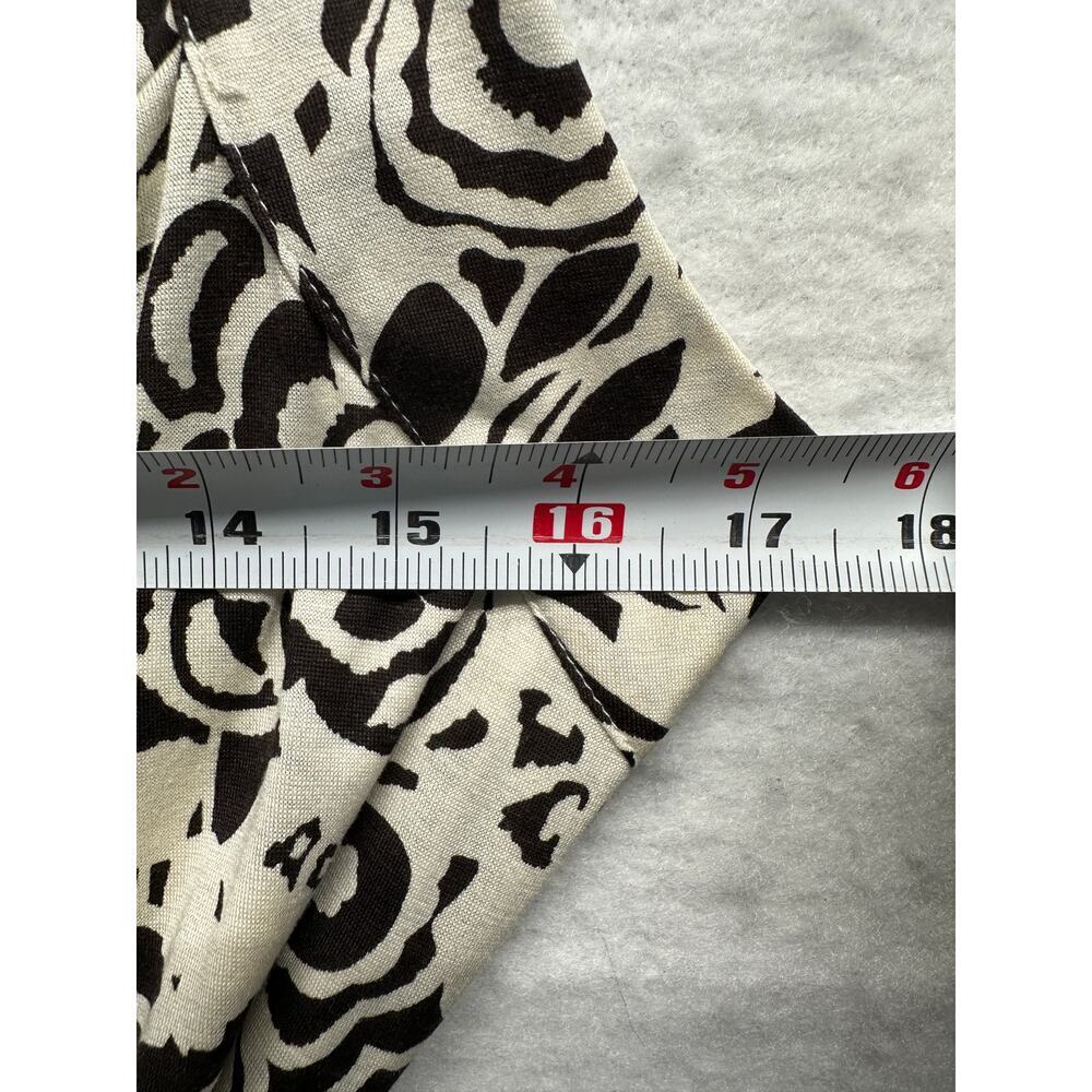 Banana Republic Women Wrap‎ Dress Silk Linen Blend Phoebe Set Y2K Preppy - Picture 13 of 16